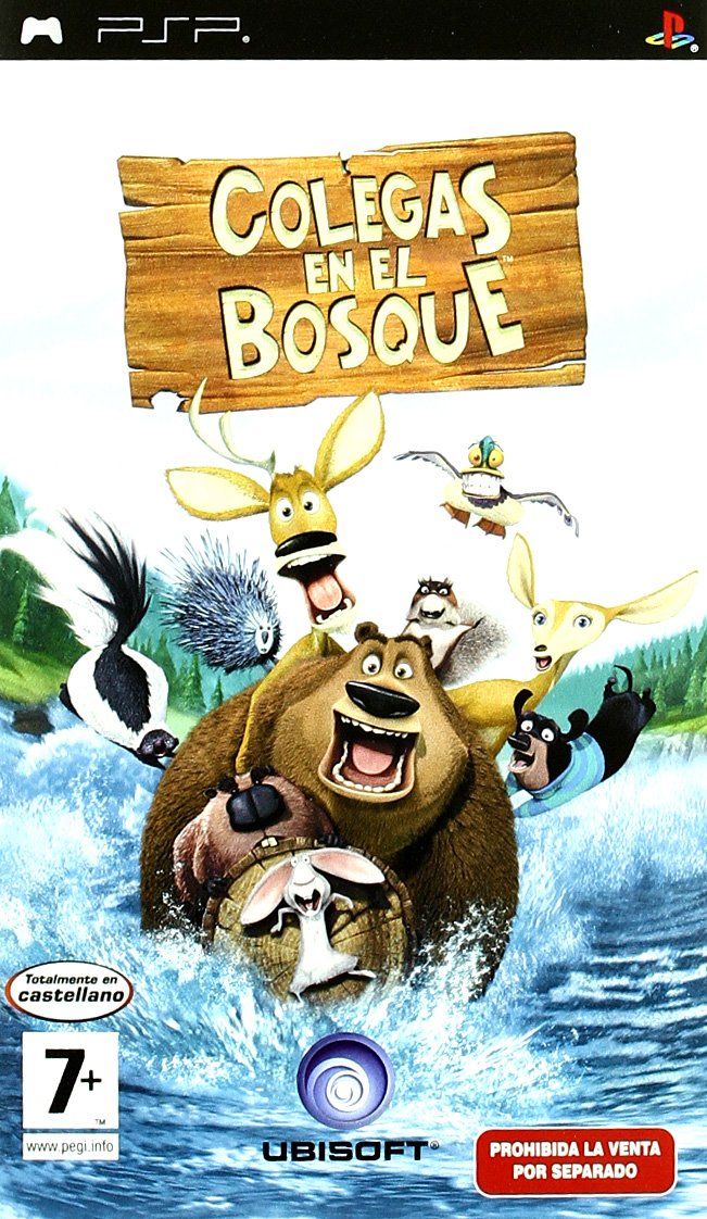 Pack Colegas Bosque + Surfs Up PSP - PAL ESP - Nuevo Pack Colegas Bosque + Surfs Up PSP - PAL ESP - Nuevo